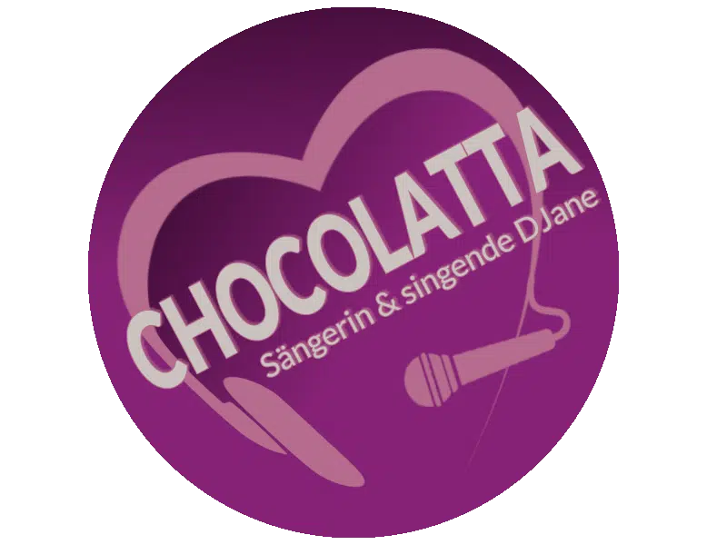 Logo Hochzeitssängerin, Sängerin + singende DJane Doreen Latta - Chocolatta