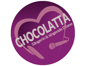 Logo Chocolatta Hochzeitssängerin, Sängerin, singende DJane Doreen Latta